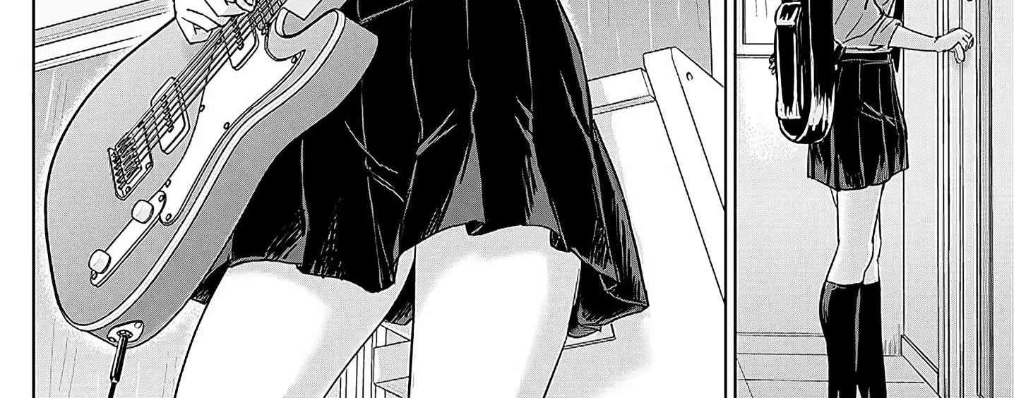 Amamori Junna wa Shitsudo ga Takai Chapter 4 - page 8