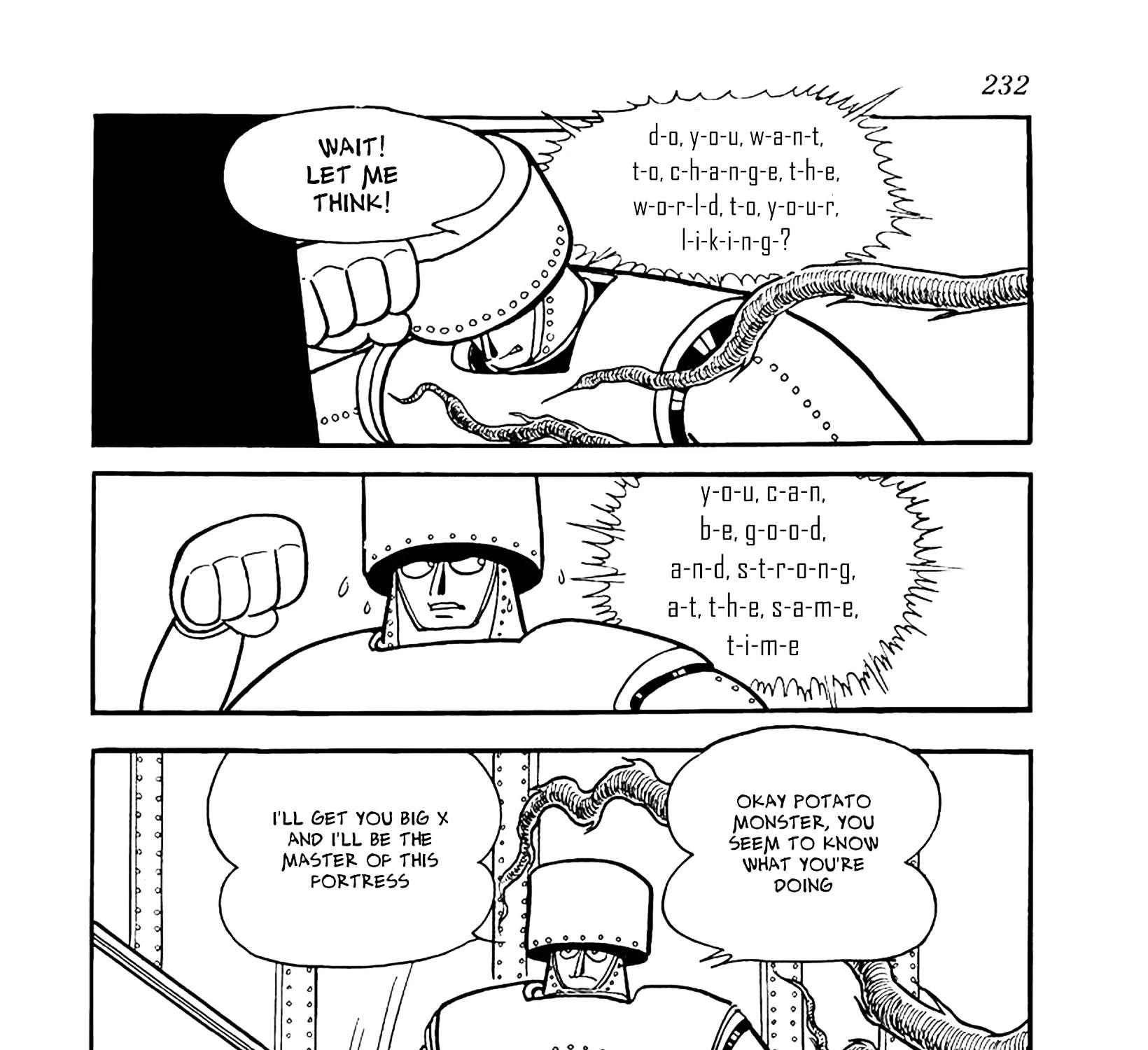 Big X Chapter 16 - page 55
