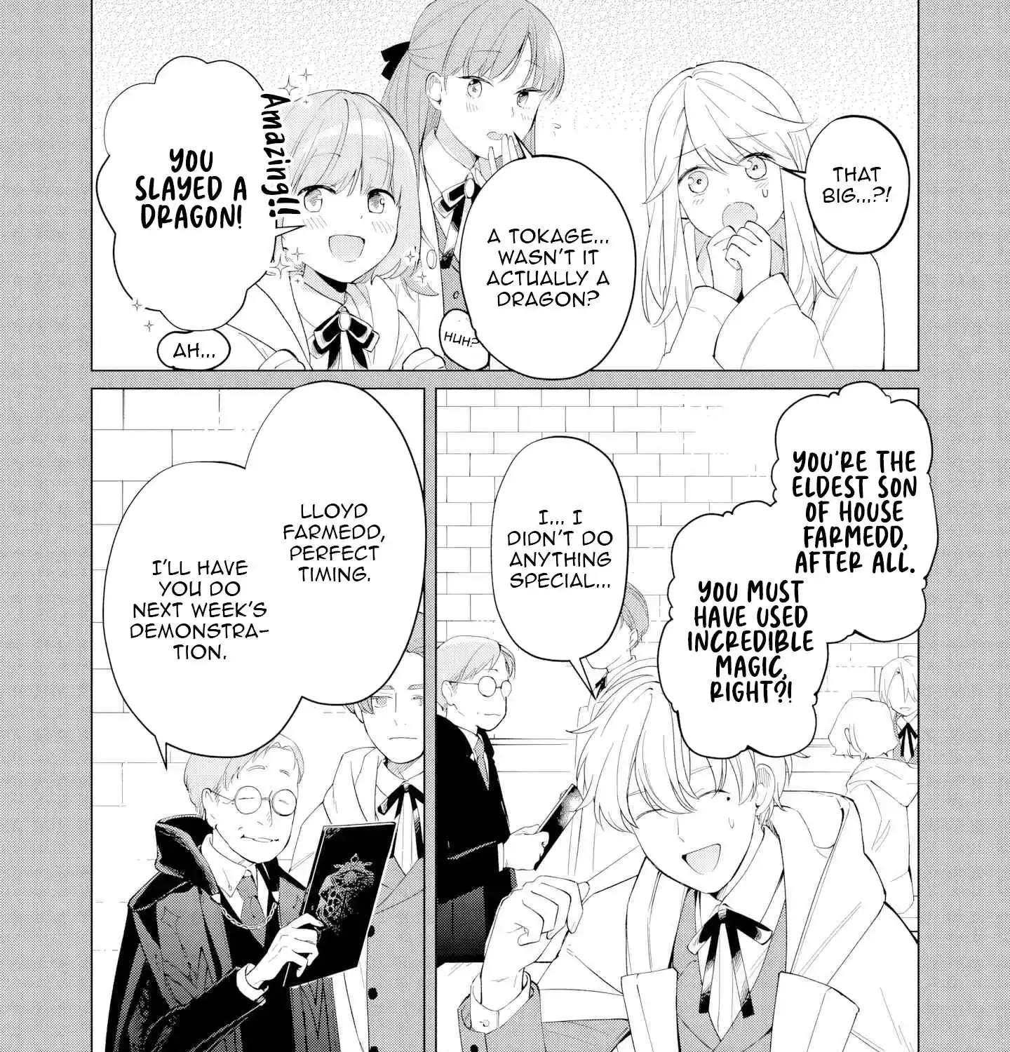 The Lonely Witch Who Bites Back and Her Puppy Prince Who Won't Leave Her Alone Chapter 2 - page 26