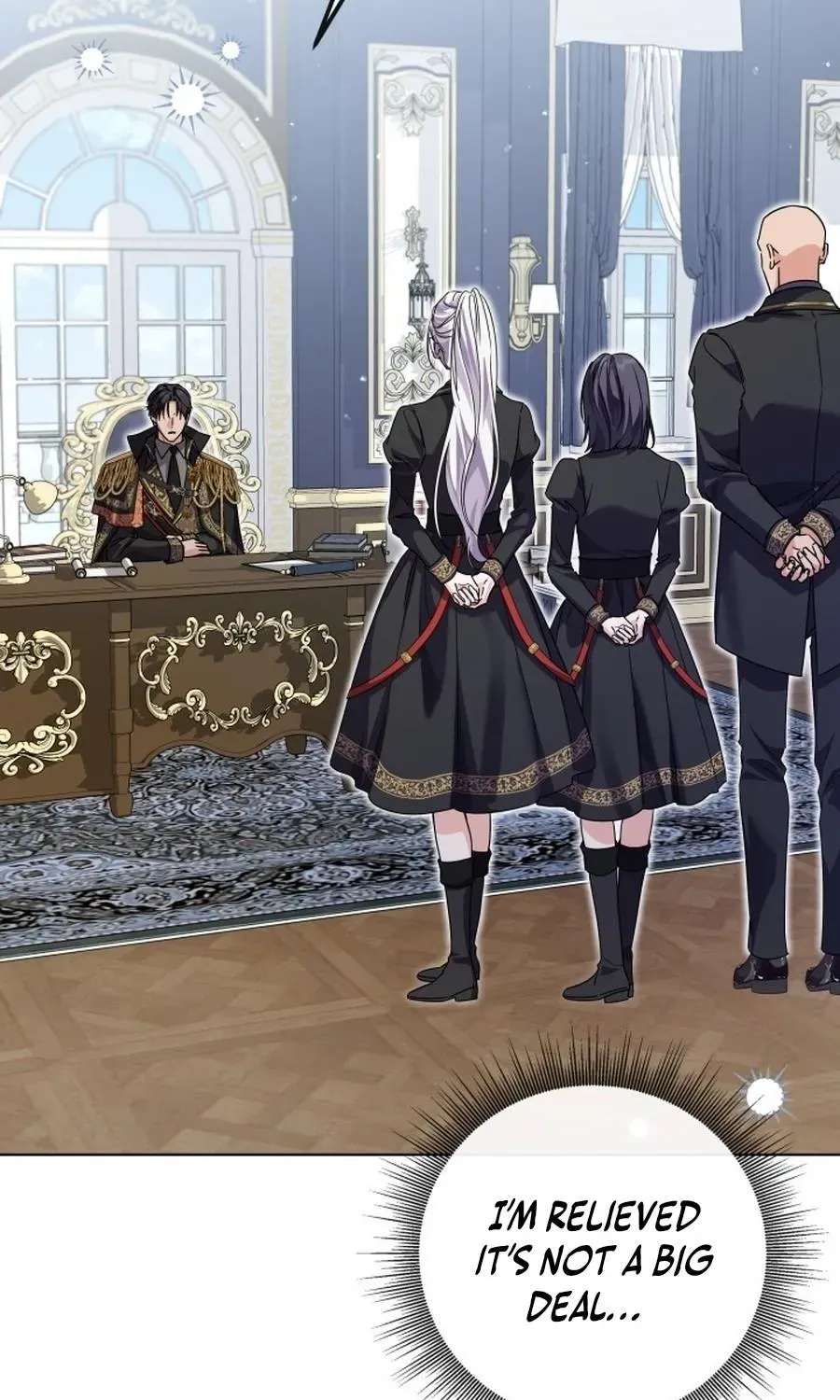 The Princess Stans in Secret Chapter 70 - page 101