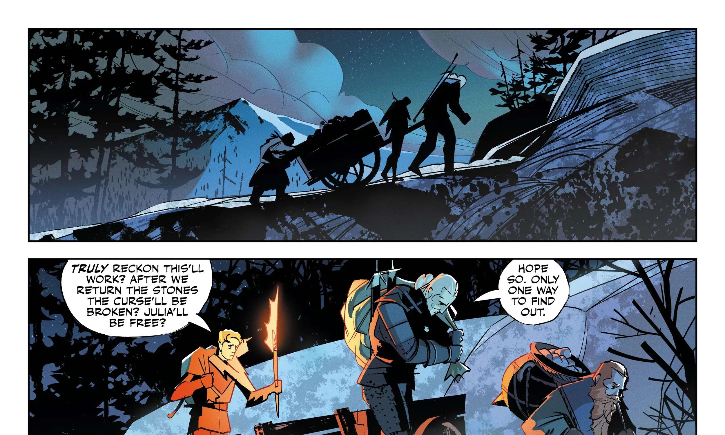 The Witcher: Blood Stone Chapter 4 - page 31