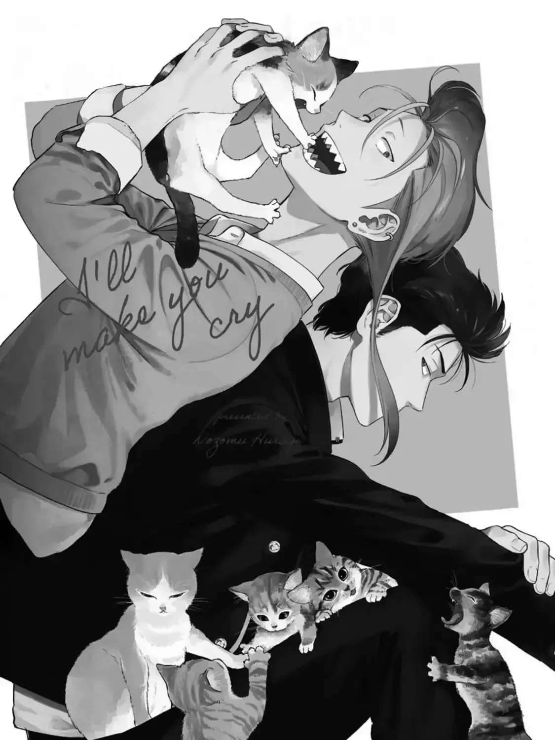 I'll Make You Cry Chapter 1 - page 9