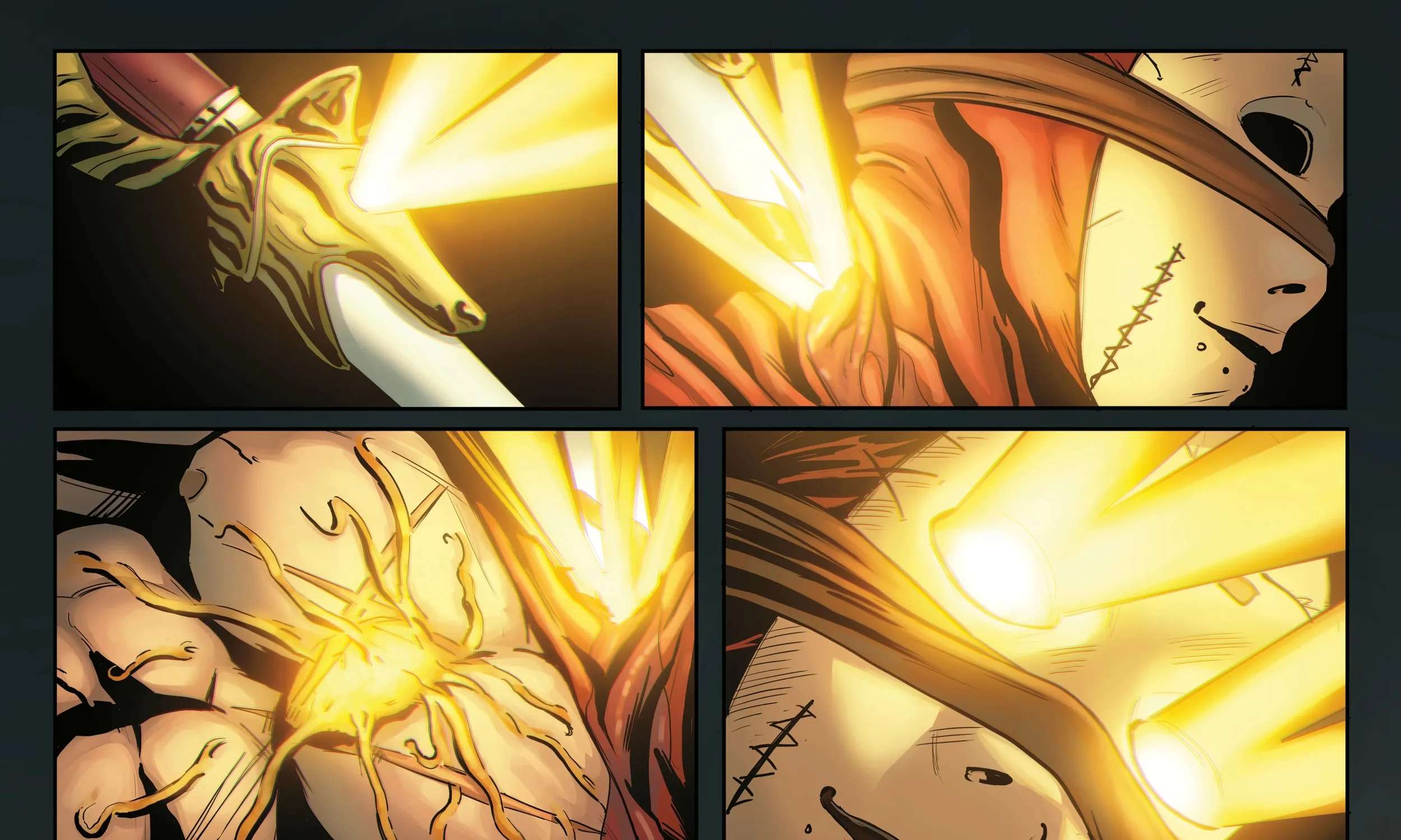 Tomb Raider: Sacred Artifacts Chapter 4 - page 33