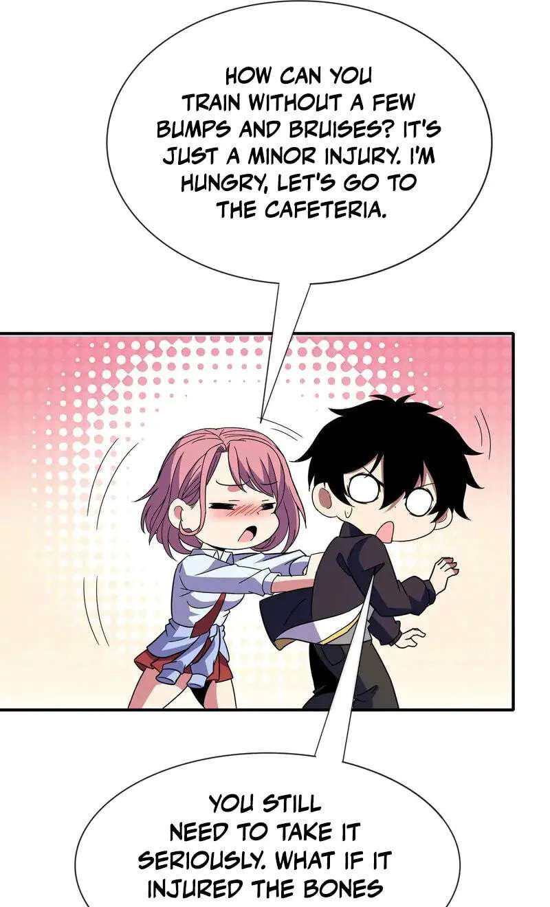 Kan Jian Xie Tiao De Wo, Chuxing Shenming! Chapter 142 - page 27