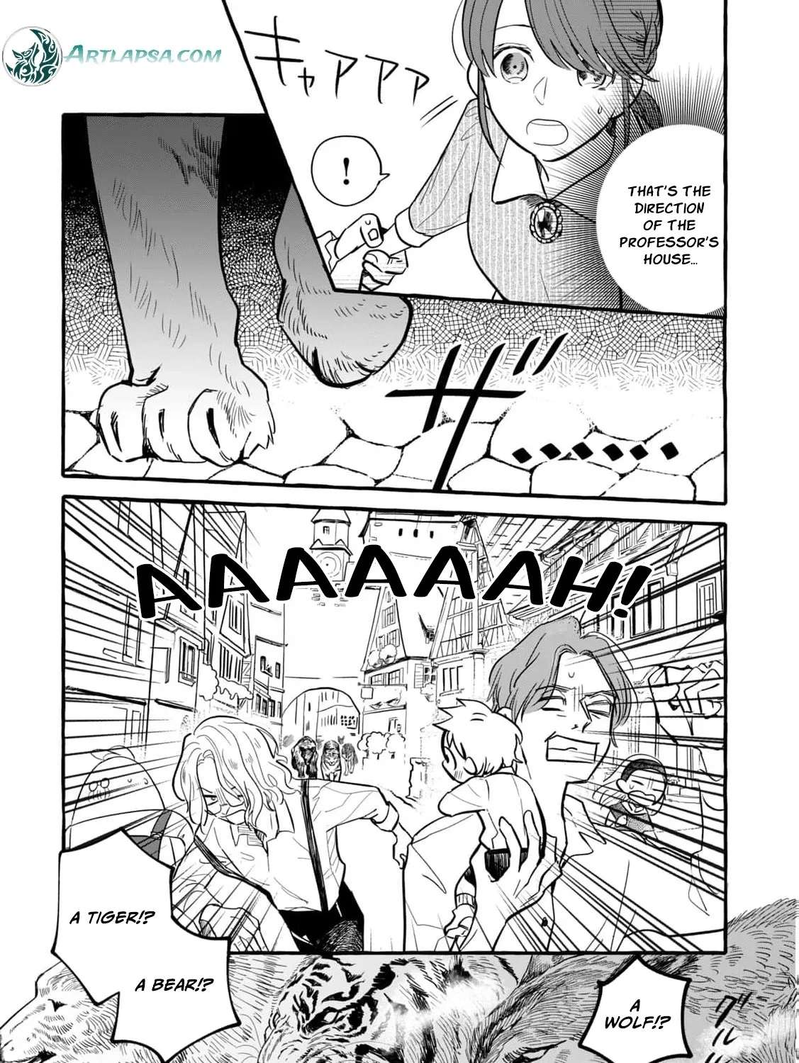 Can I Stay as Your Permanent Employee? Chapter 5 - page 36