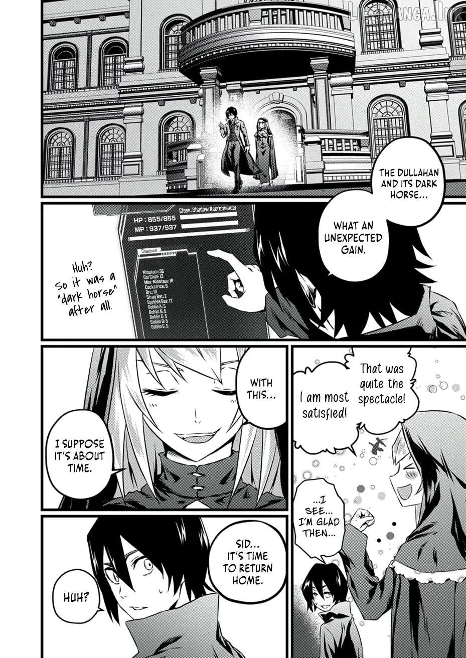 The Former Slave Who Awakened to the Strongest Class [Shadow Necromancer] Exacts Revenge on This Corrupt World Chapter 6 - page 35