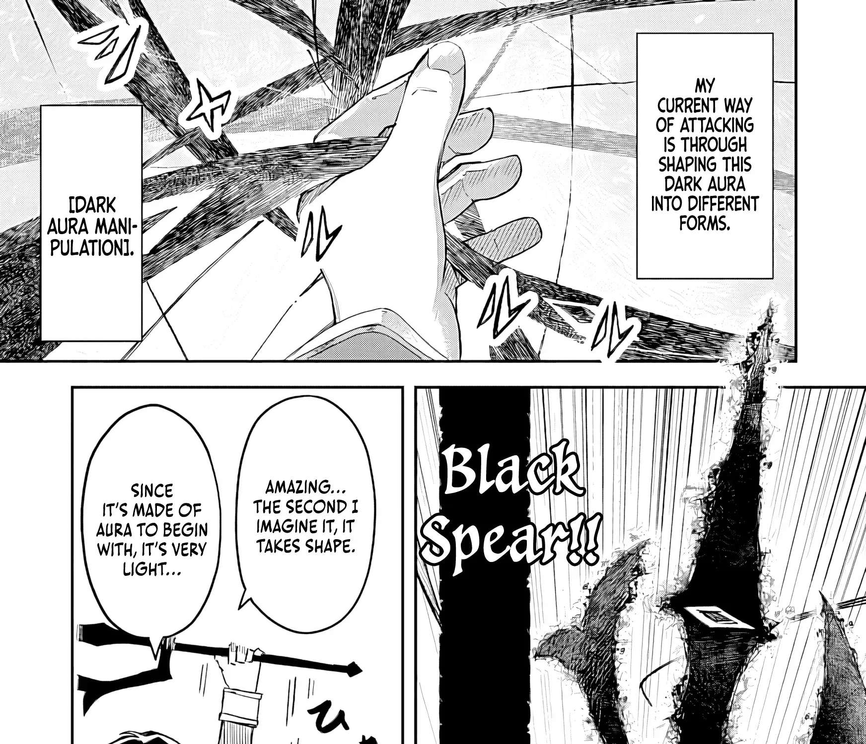 I Reincarnated as a Villainous Noble With the Calamitous-Level Skill Gluttony Demon King, but I Don't Want to Be Executed, so I Hide My Skills and Work Hard Chapter 1 - page 32