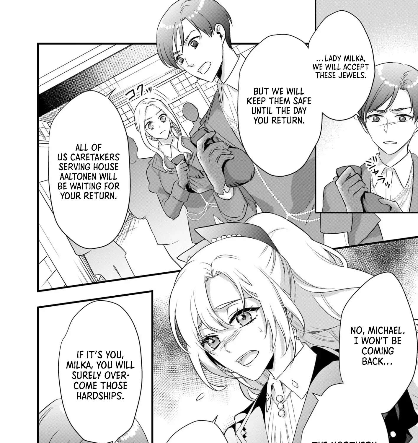 The Exiled Dragon-Loving Lady Doesn't Notice the Northern Lord's Love Chapter 1 - page 53