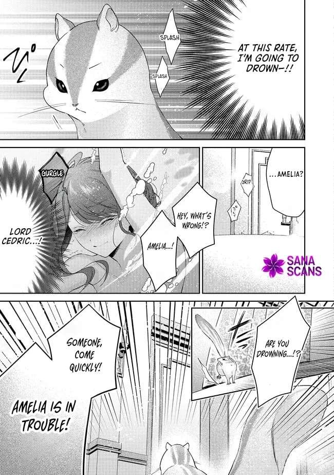 Risu ni Natte Shimatta Kon'yakusha ga, Kegirai Shiteita Hazu no Watashi ni Tasuke o Motomete Kimashita. Chapter 9 - page 30