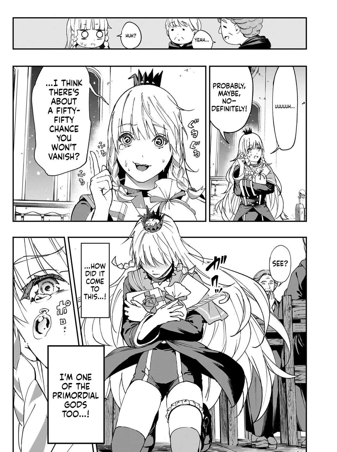 Boukyaku no Nia ~Sekai wo Tsukutta Kami nanoni Watashi dake Shinwa ni Natteinai~ Chapter 1 - page 12