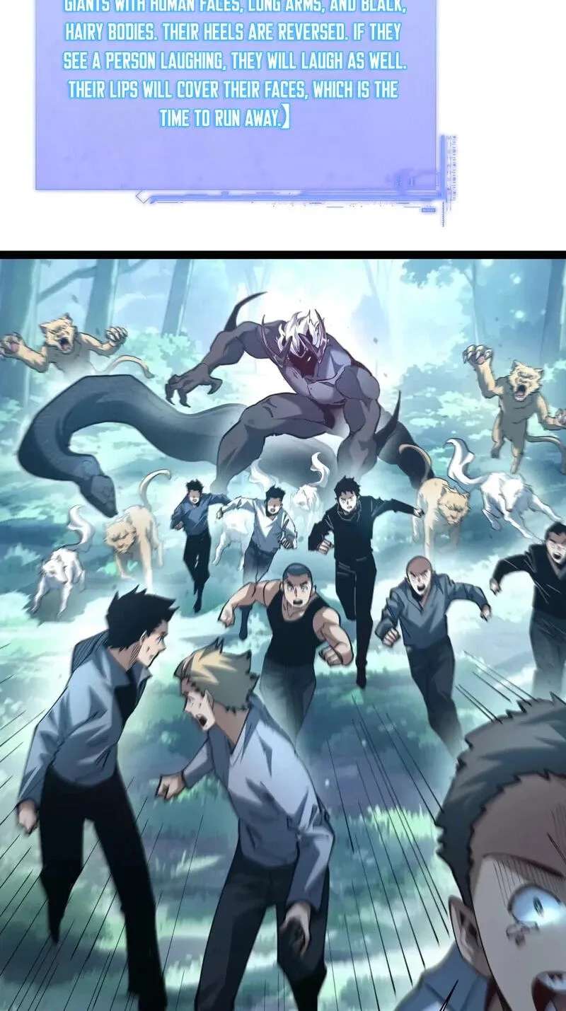 Li Liang Dian Man? Wo Keshi Wangling Fashi A! Chapter 145 - page 77