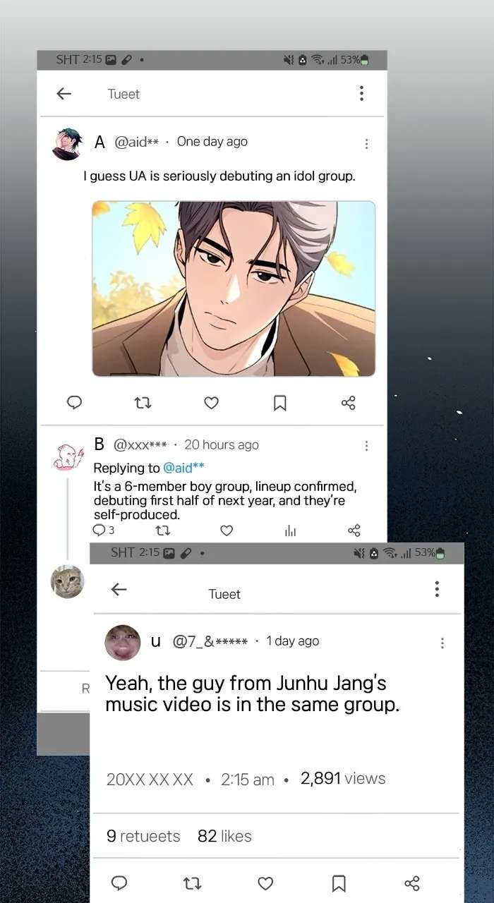 Assistant Manager KimHates K-Pop Idols Chapter 24 - page 58
