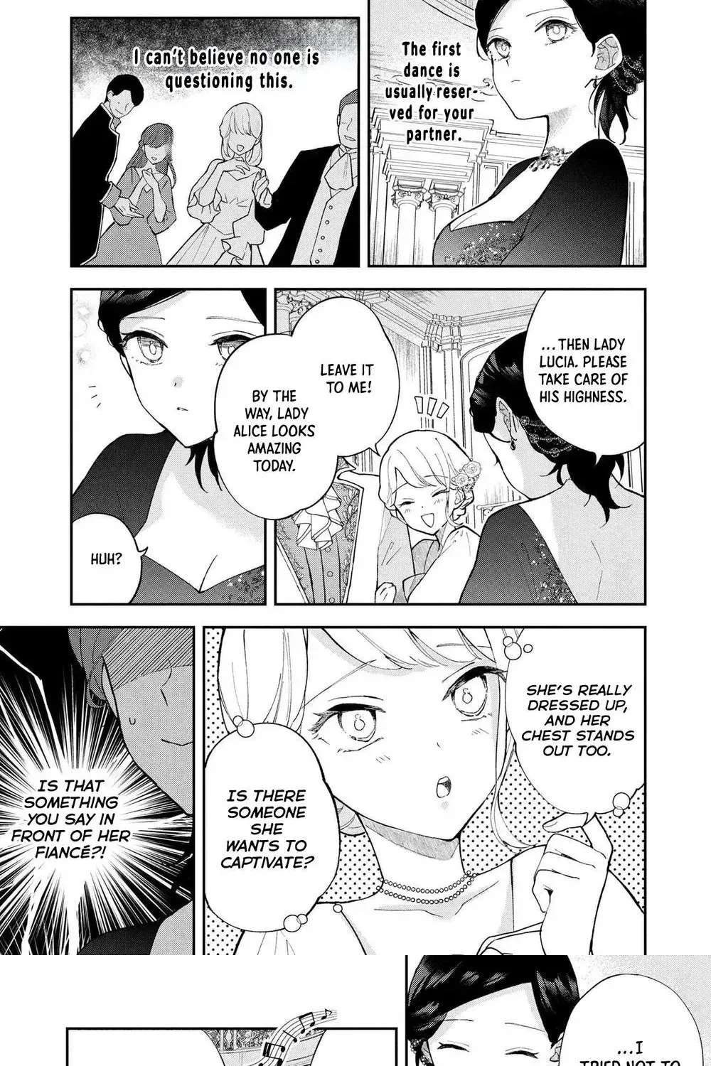 The Resigned Lady Doesn't Need Love — But My Fiancé Won't Stop Doting on Me Chapter 2 - page 29