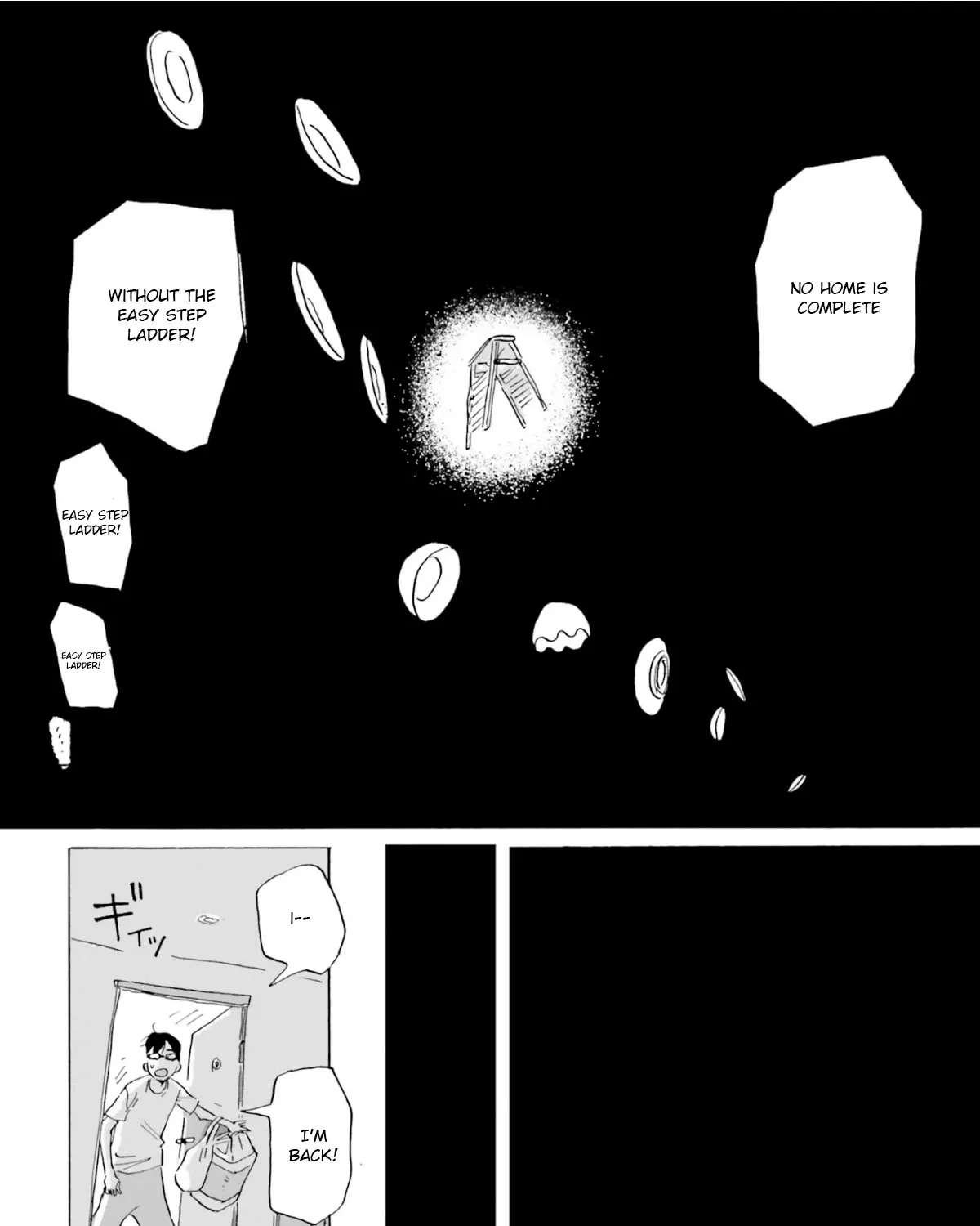 Tenrai-sama to Ningen no Heso: Hirako Waka Shoki Sakuhinshū Chapter 5 - page 39