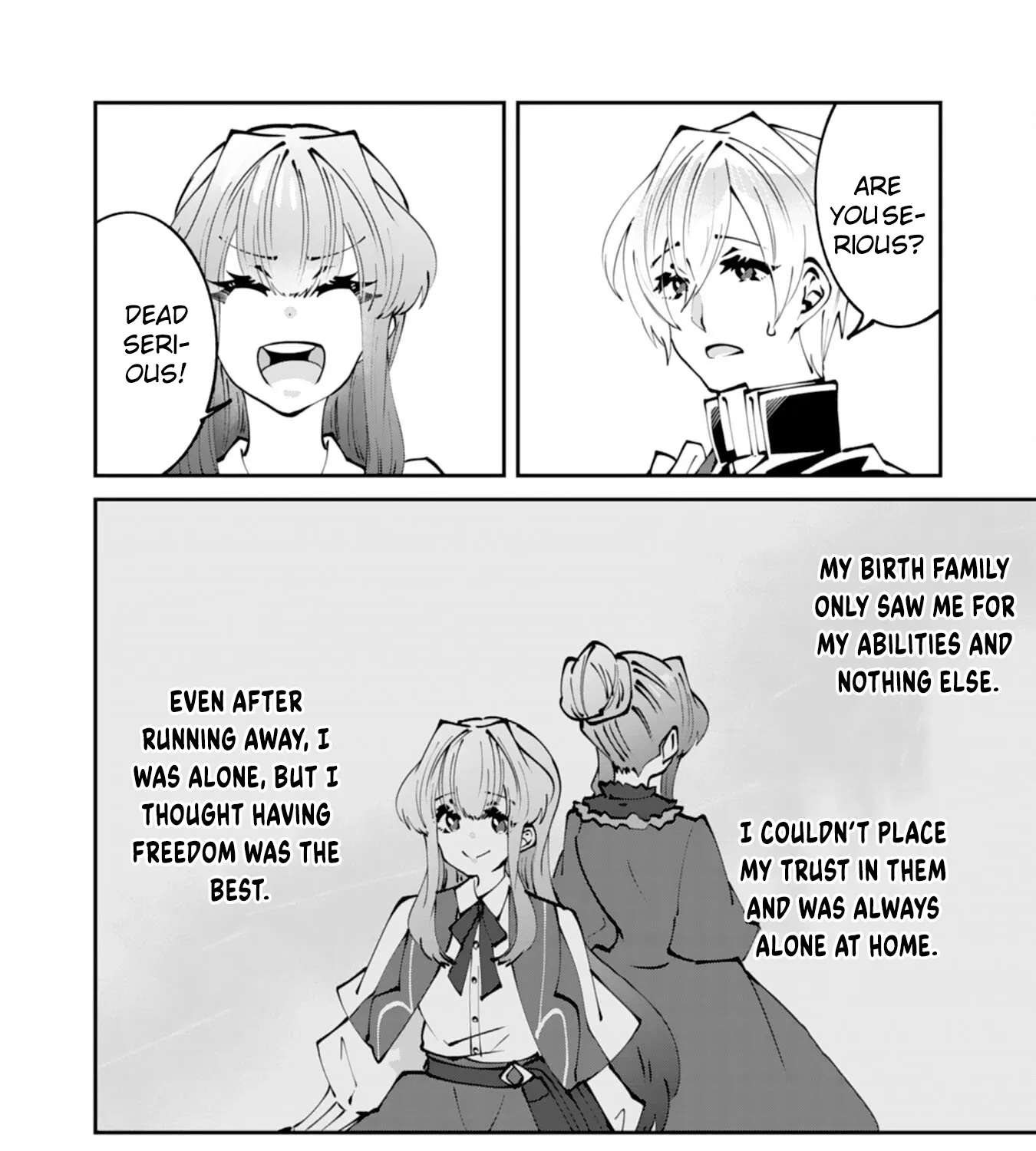 You Call Me 'You' and Break the Engagement? Fine—You'll Regret It. Chapter 8 - page 31