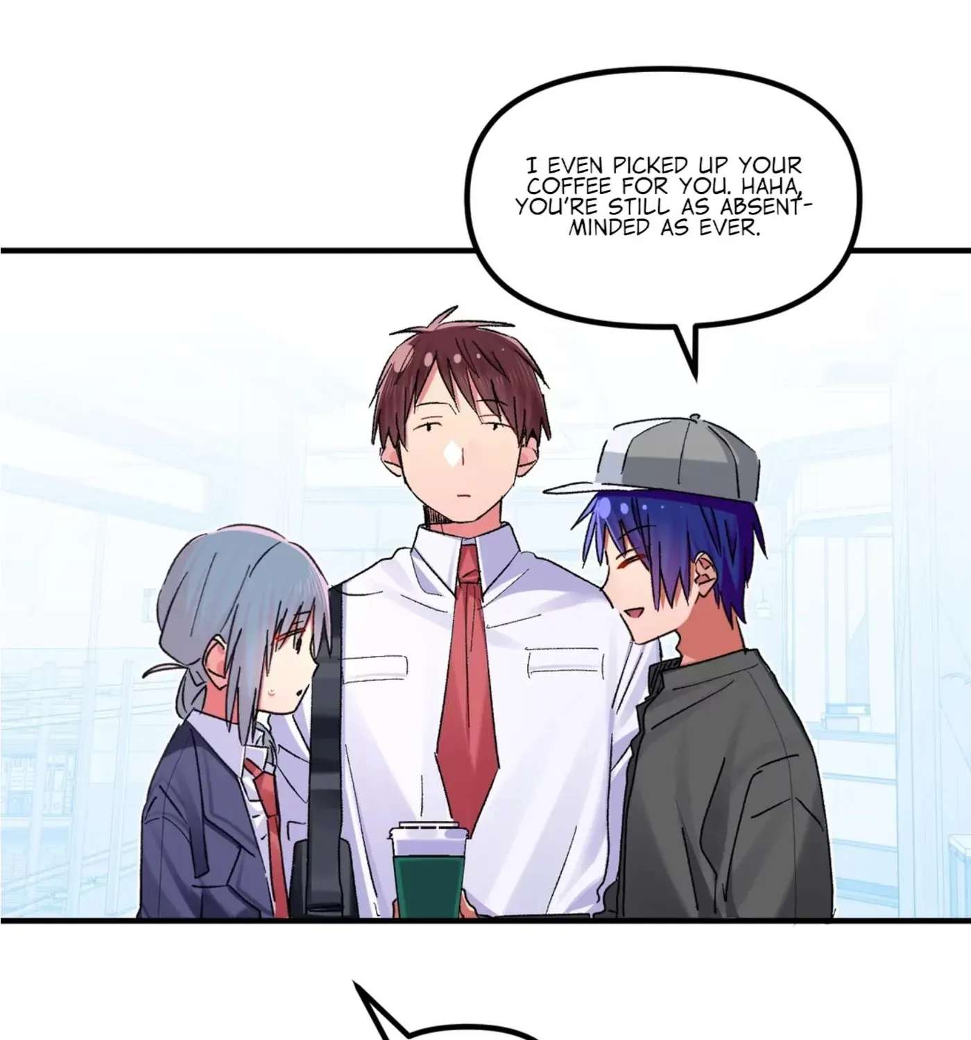 Senpai-chan Is a man Chapter 18 - page 4