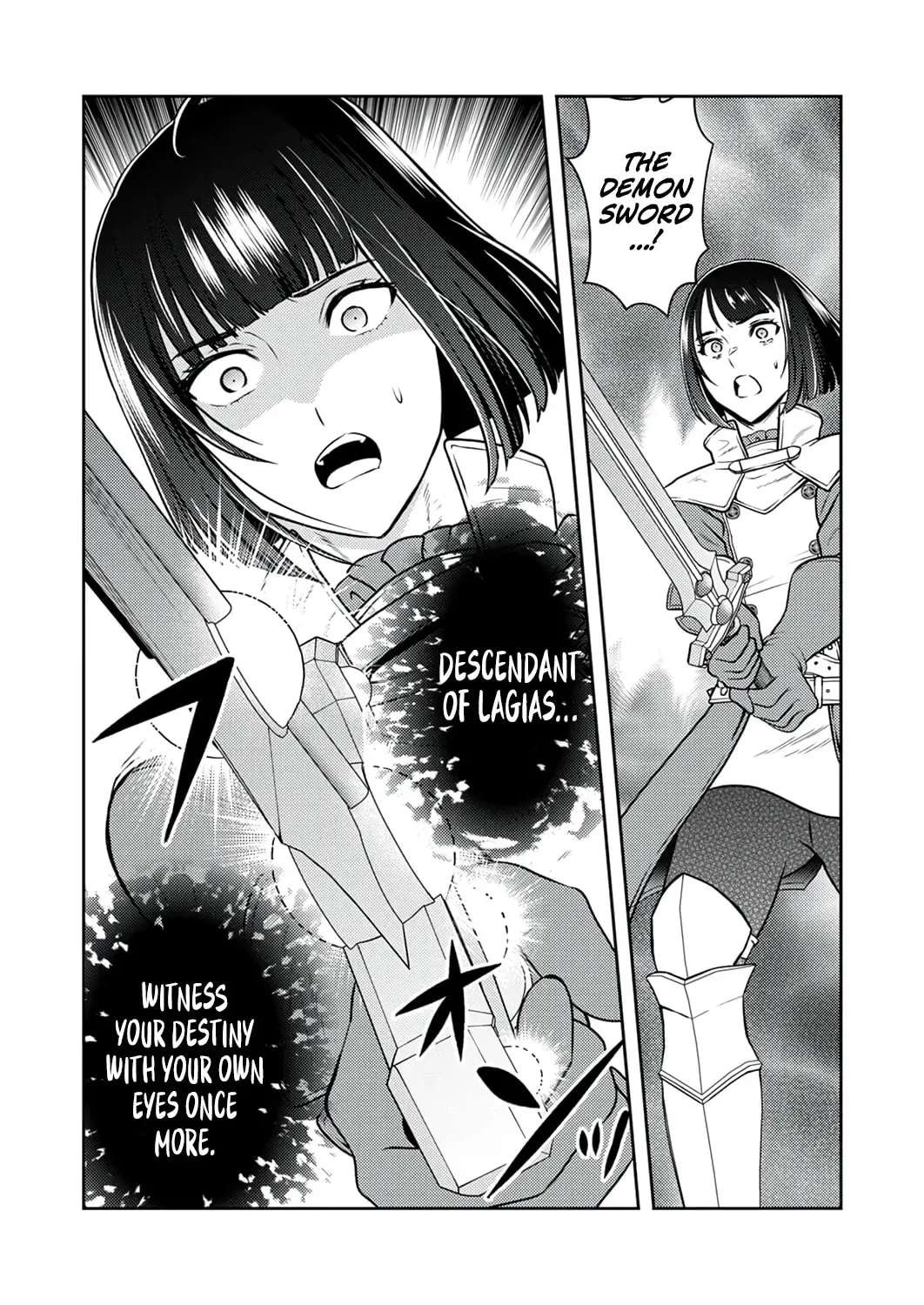 Saikyou Kizoku wa Shibou Flag o Kutsugaesu Chapter 21 - page 21