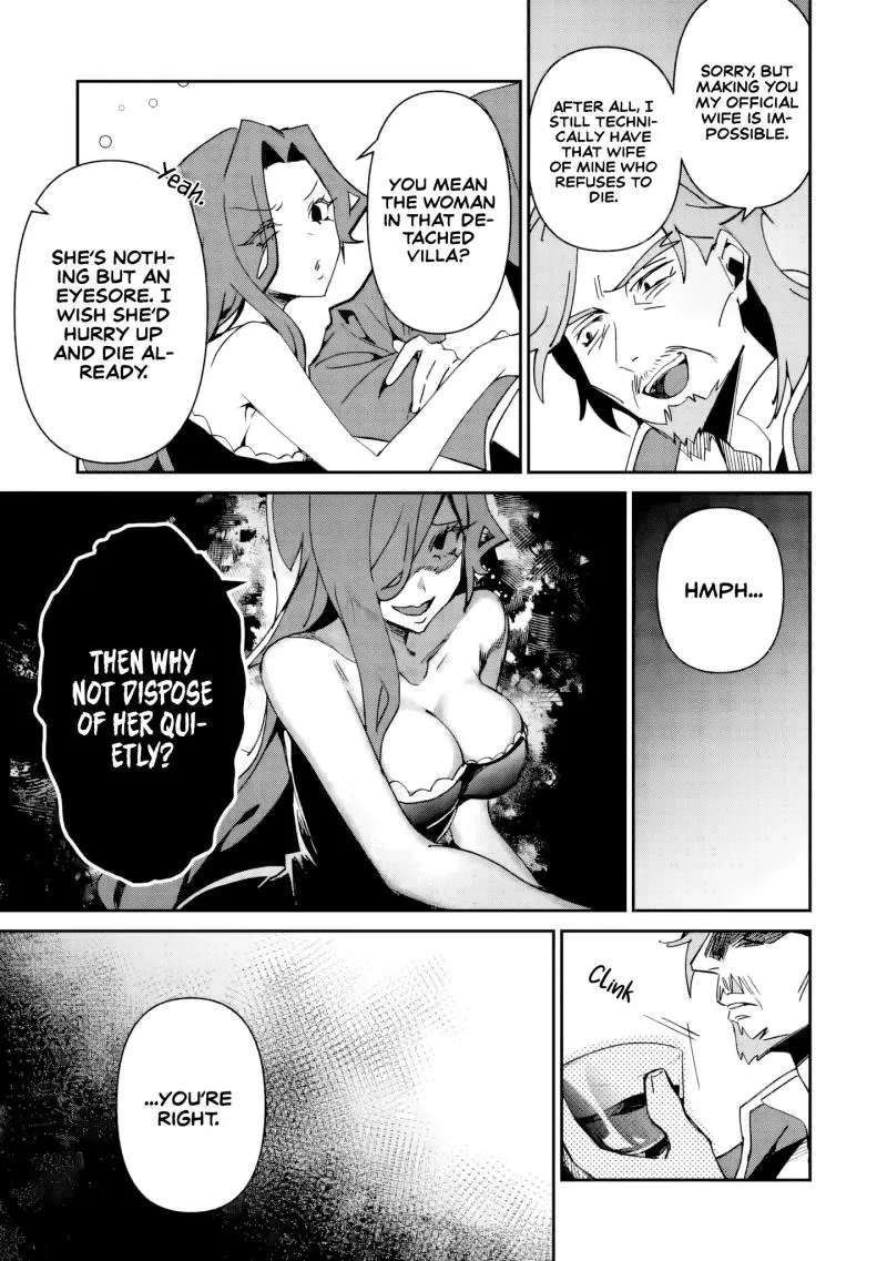 Tsuihou Sareta Danshaku Shisoku no Kareinaru Ryouchi Kaikaku ~Kuzu Oyaji ni Munou to Nonoshiraretakedo, Jitsuha Sekai Saikyou no Ryu Mahoutsukai desu~ Chapter 1 - page 15