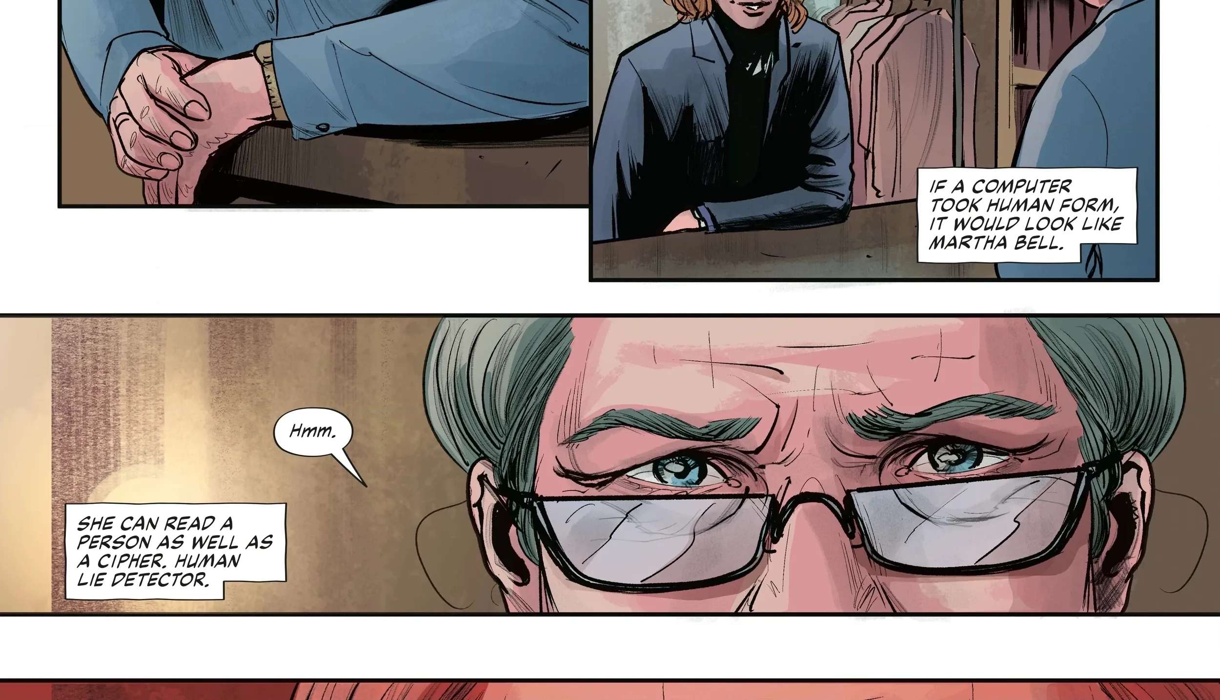 John le Carré's The Circus: Losing Control Chapter 1 - page 76