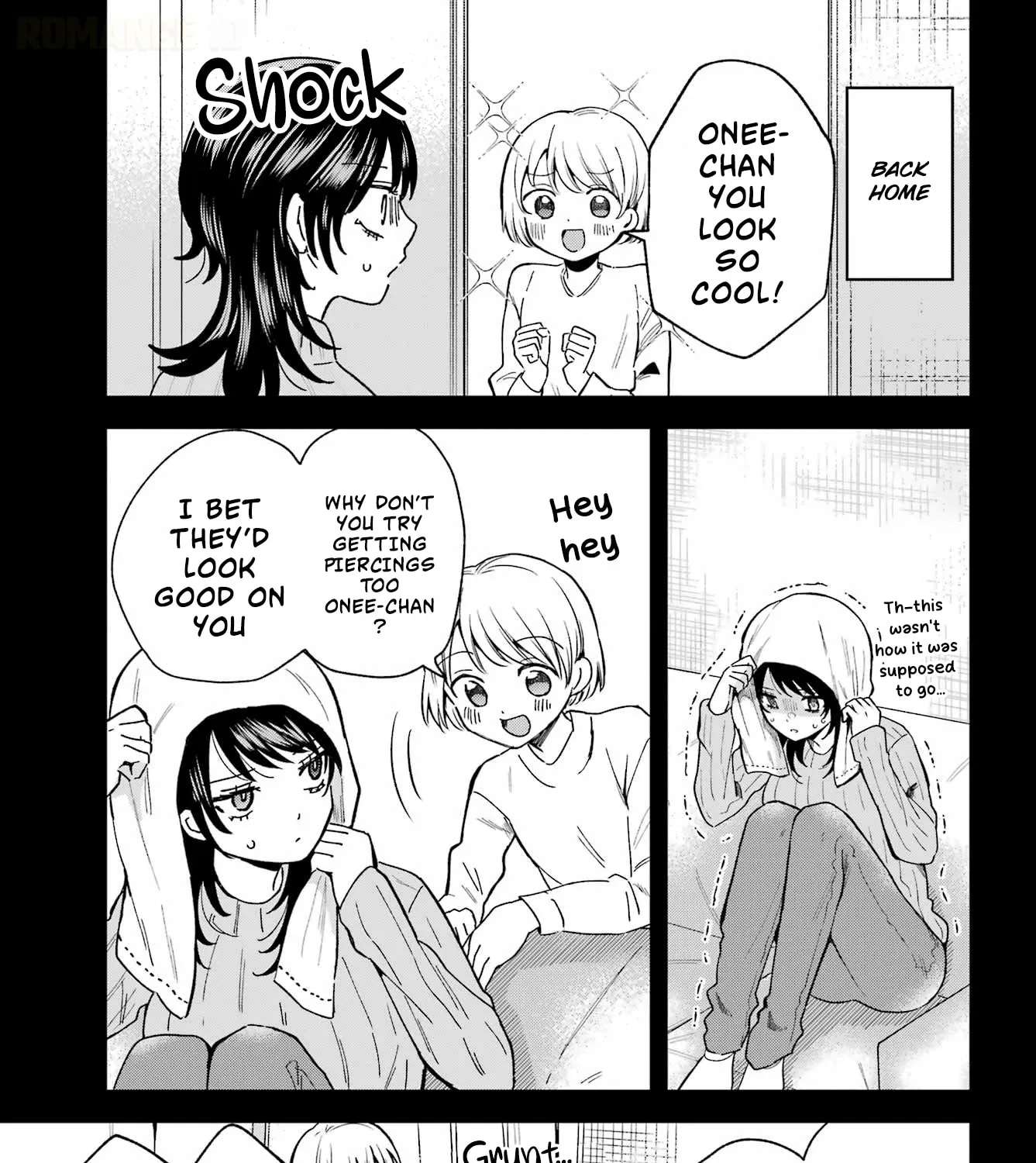 Ikiru no Hetana Tako no Joshi Chapter 3 - page 14
