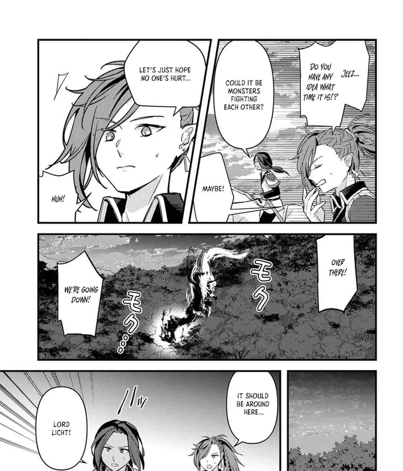The Unmanageable Reincarnated Little Kid — Going BOOM! with a Sacred Beast! Chapter 1 - page 4