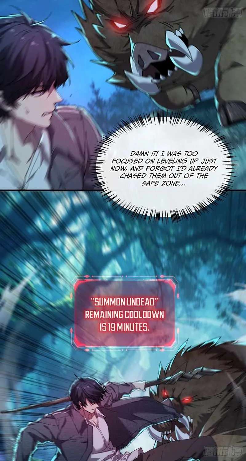 Skills have no cooldown, I turned into a natural disaster of undead Chapter 1 - page 73