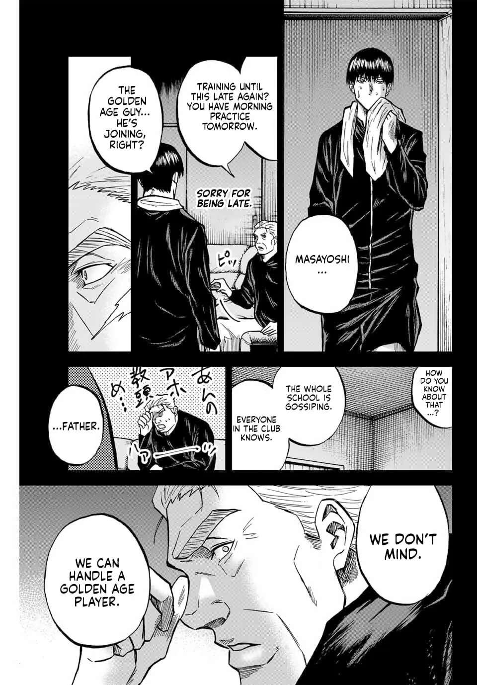 Aoku Somero Chapter 237 - page 13
