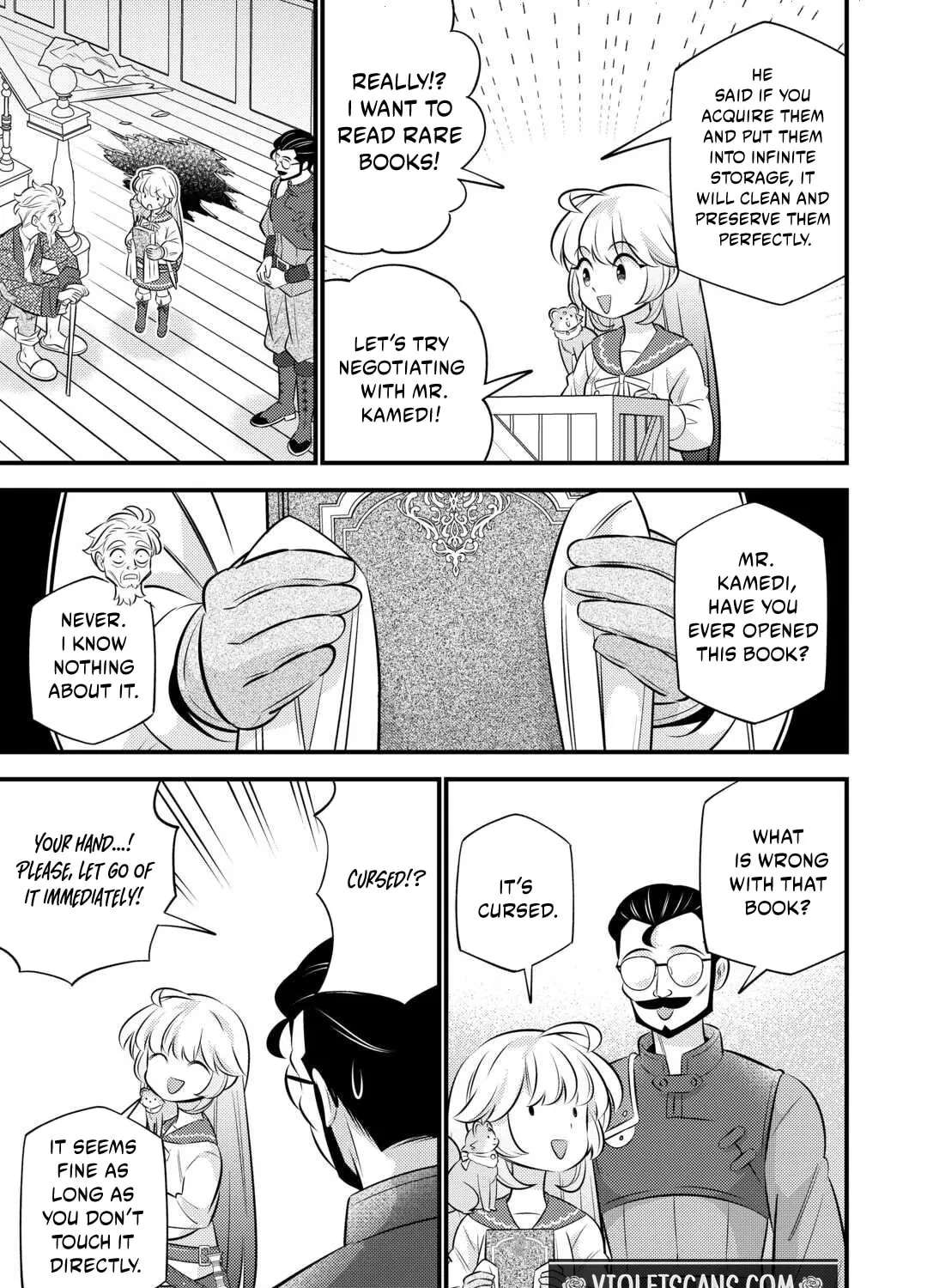 Reincarnated Little Girl with Apology Cheats, Going My Own Way in Another World Chapter 36 - page 15