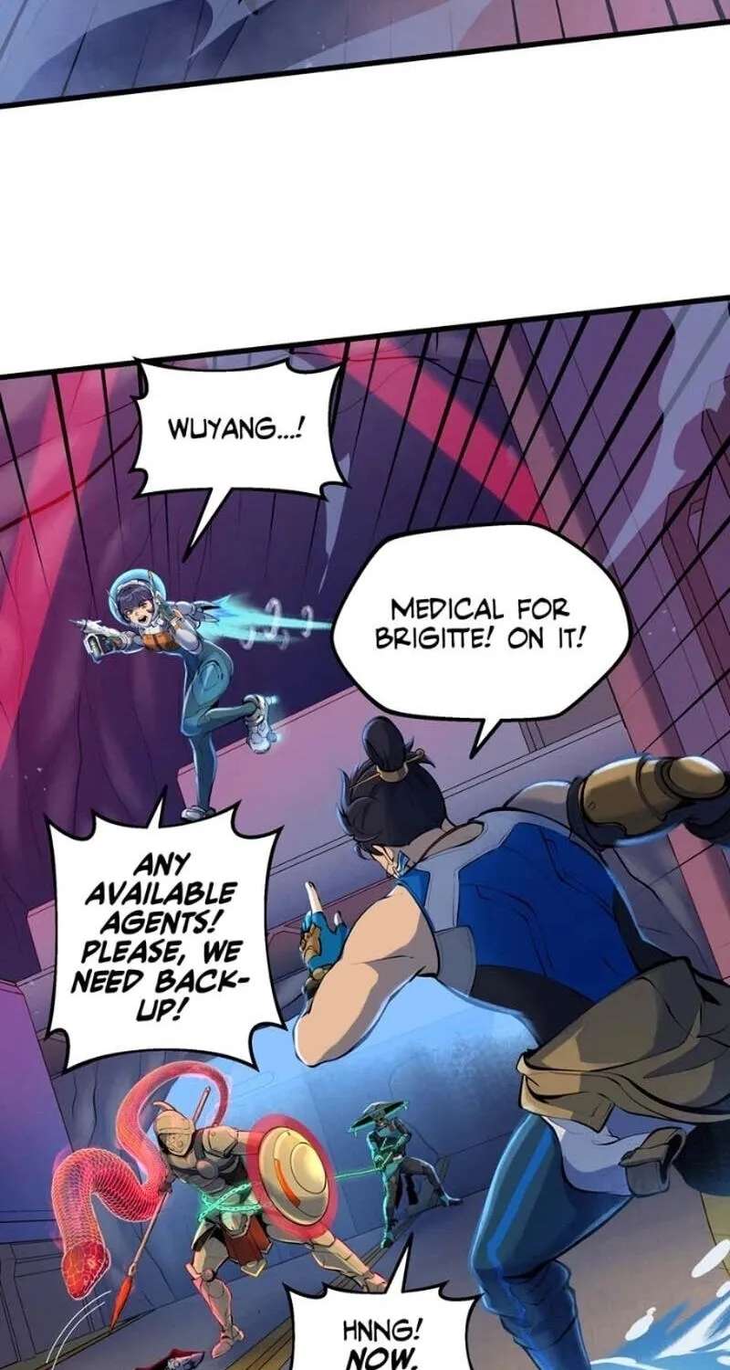 Overwatch: One Unified Heart Chapter 36 - page 27