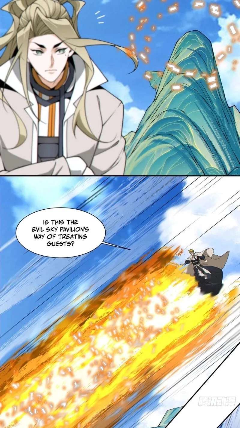 My Disciples Are All Villains Chapter 556 - page 22