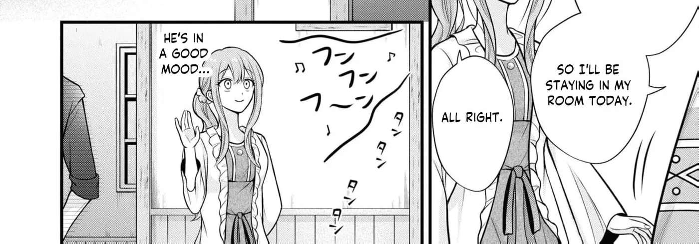 Otoko Un Zero no Kusushi Reijou, Hatsukoi no Kurokishi-sama ga Oshikake Konyakusha ni Narimashite. Chapter 7 - page 36