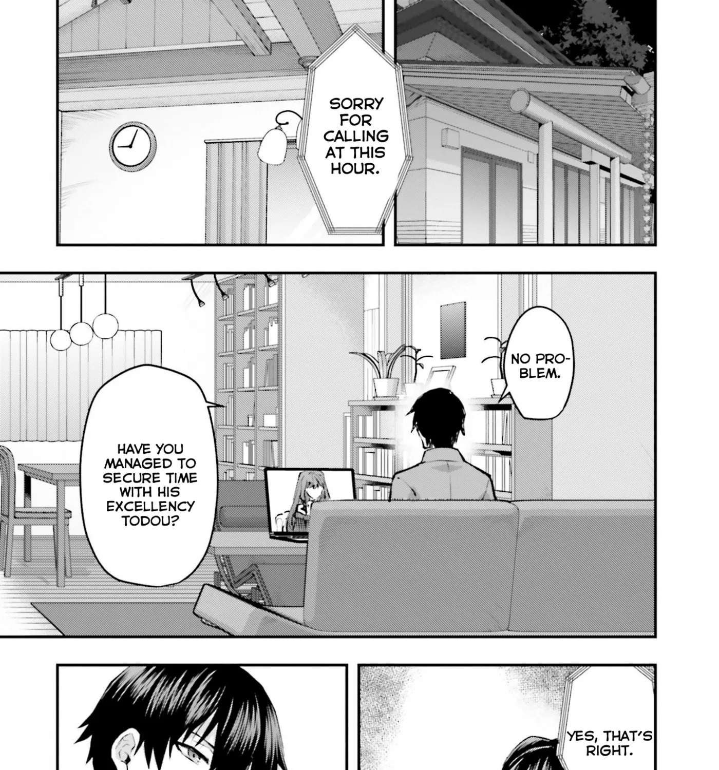 Mahouka Koukou no Rettousei: Escape-hen Chapter 3 - page 51