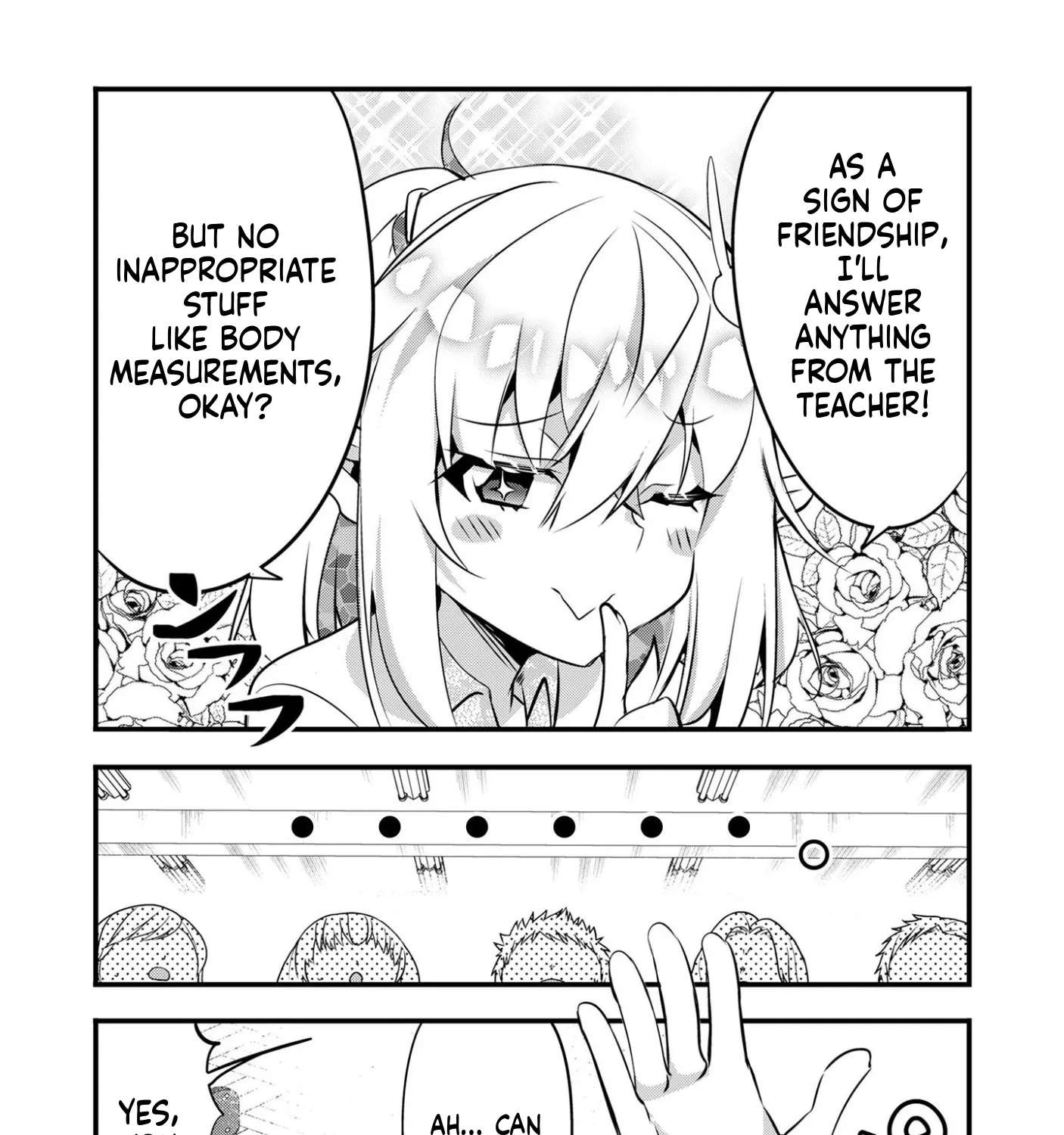 Elf-sensei to Yobanaide! Chapter 1 - page 56