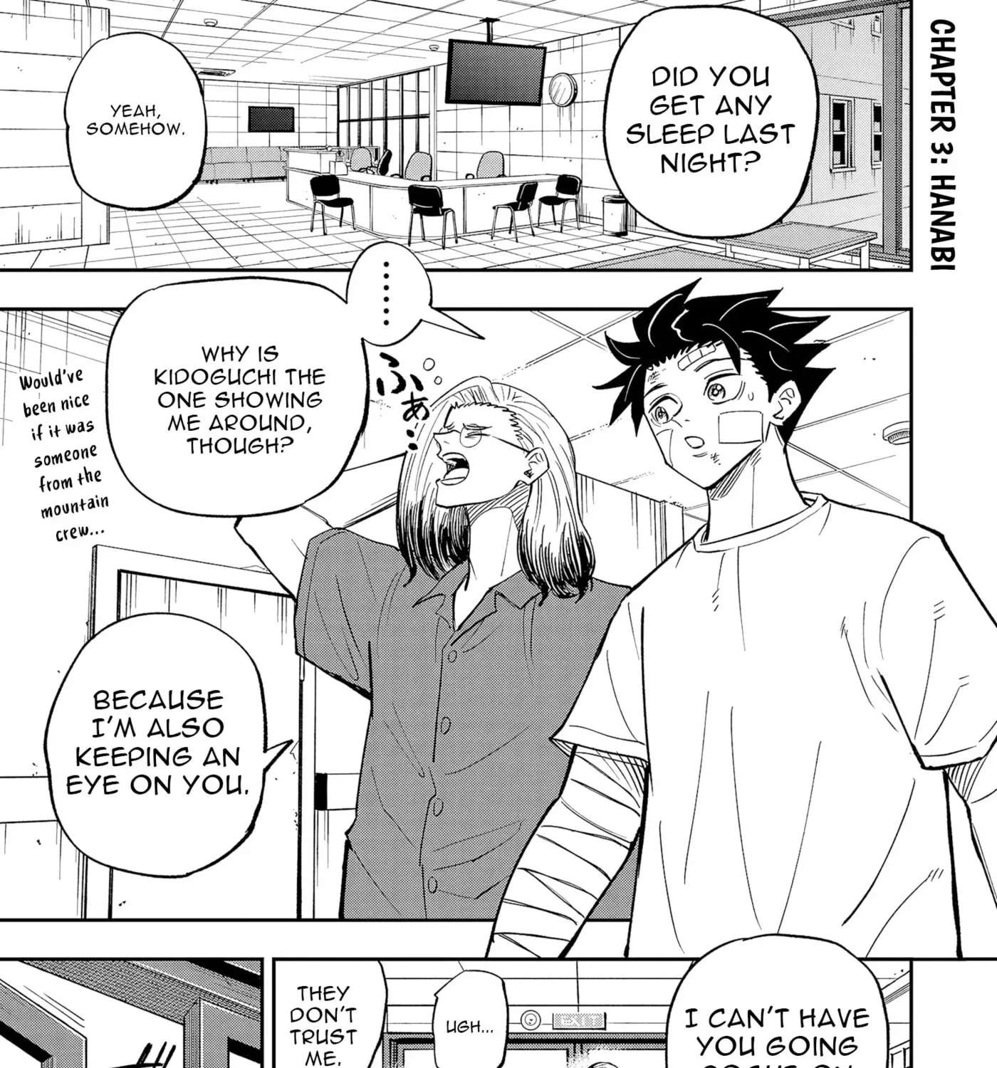 Disaster Hunter Chapter 3 - page 2