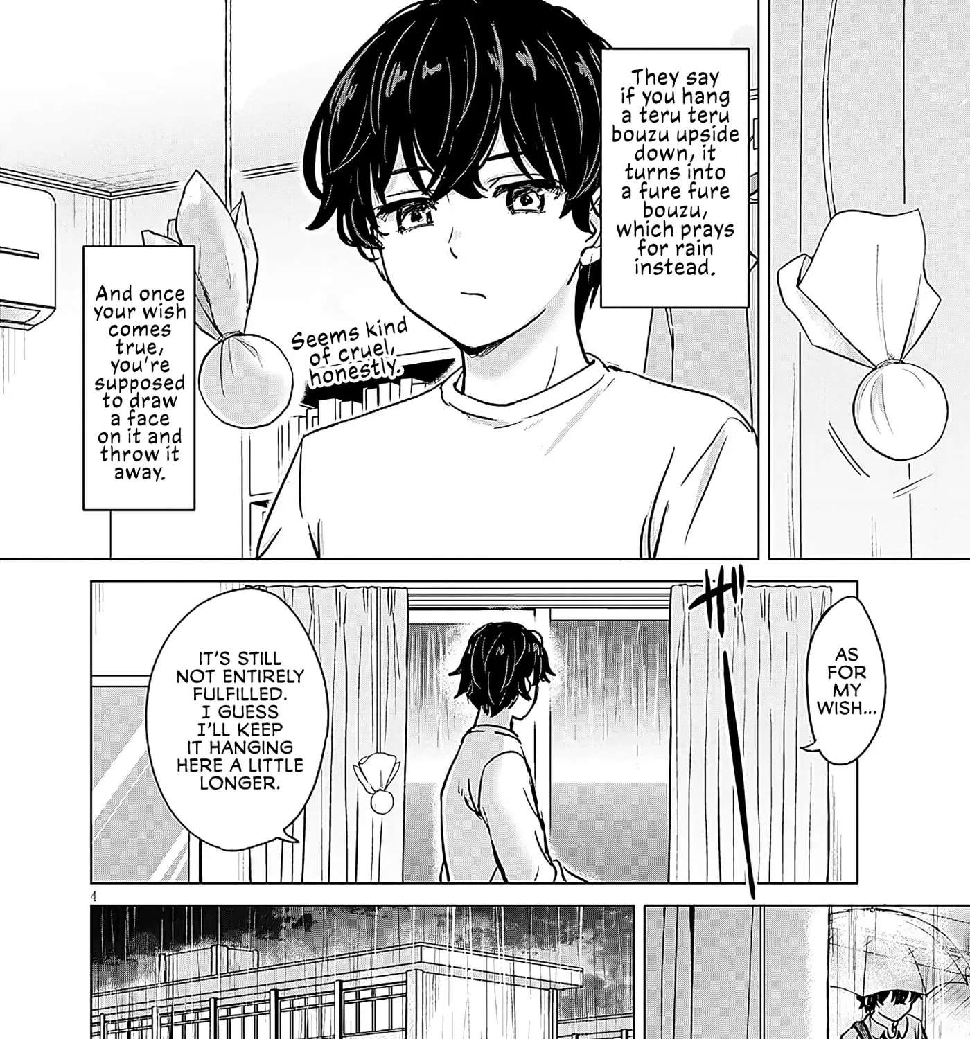 Amamori Junna wa Shitsudo ga Takai Chapter 2 - page 7