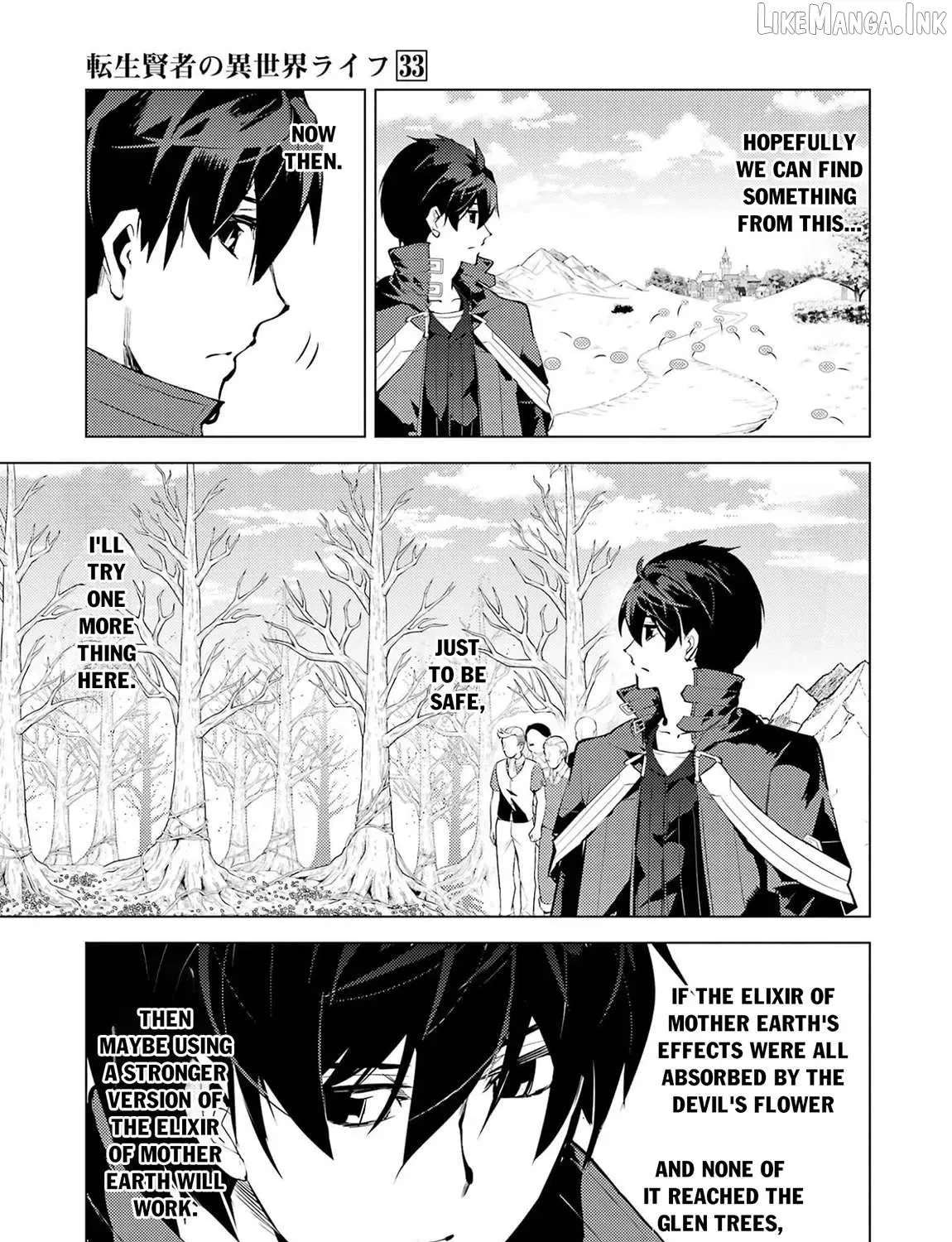 Tensei Kenja No Isekai Raifu ~Daini No Shokugyo Wo Ete, Sekai Saikyou Ni Narimashita~ Chapter 98 - page 31