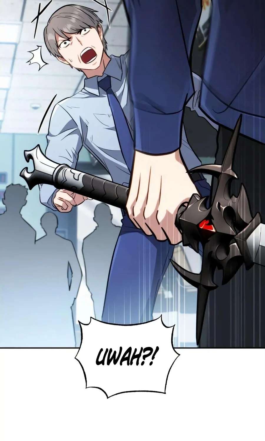 The Corruption Immune Swordsman's Calamity Sword Chapter 1 - page 124