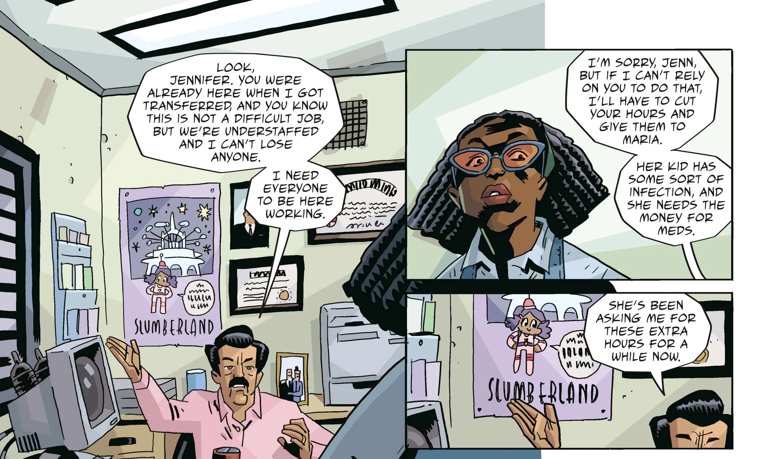 The Umbrella Academy: Plan B Chapter 4 - page 21