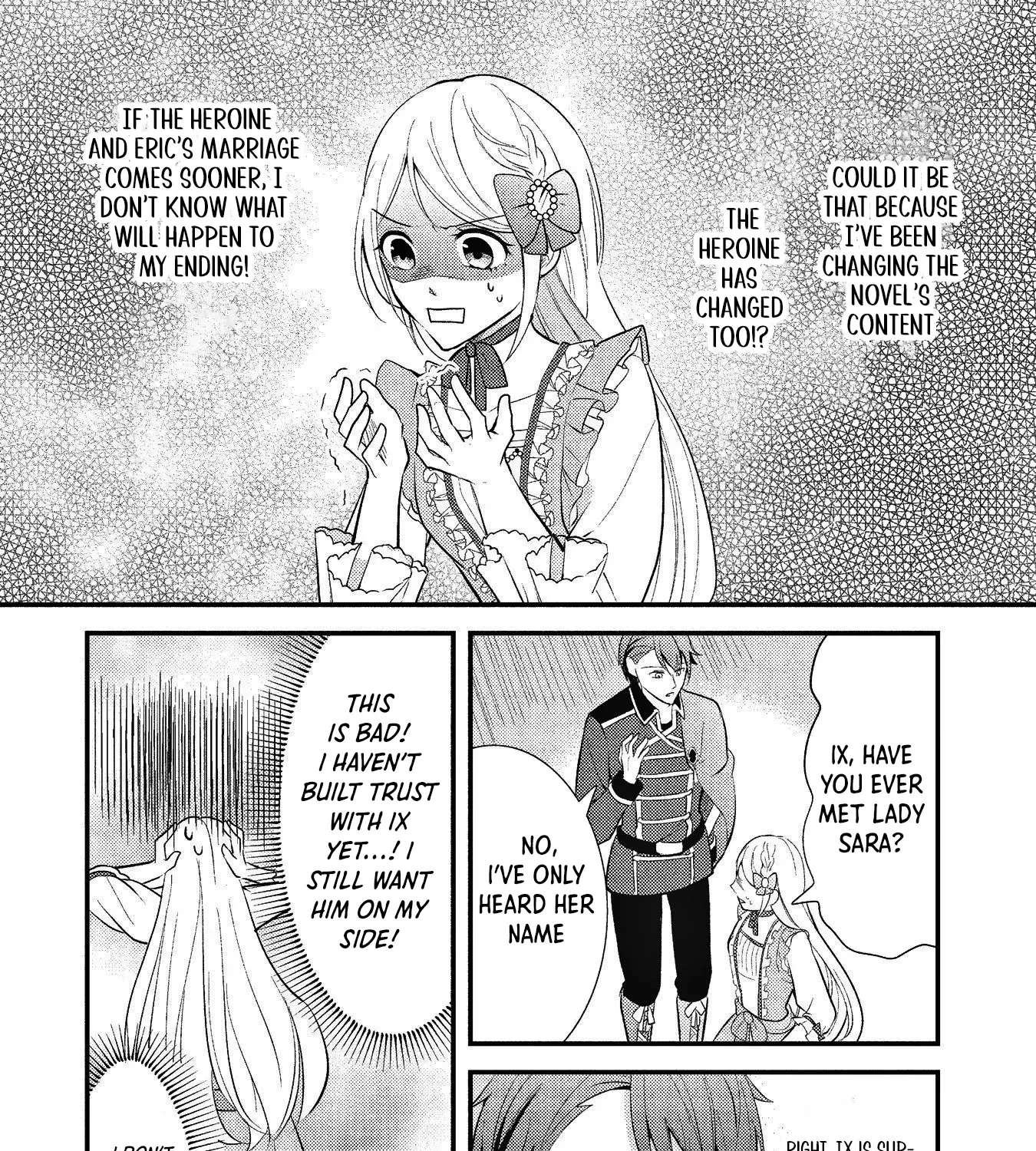 Reincarnated as the Villainess, but I'm More Loved Than the Heroine Chapter 5 - page 51