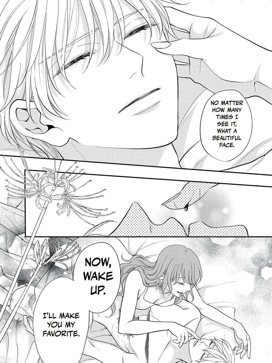 Kyuuketsuki e Yomeiru Hi ~Shoujo ga Reikoku Otto ni Aisareta Kiroku Chapter 15 - page 38
