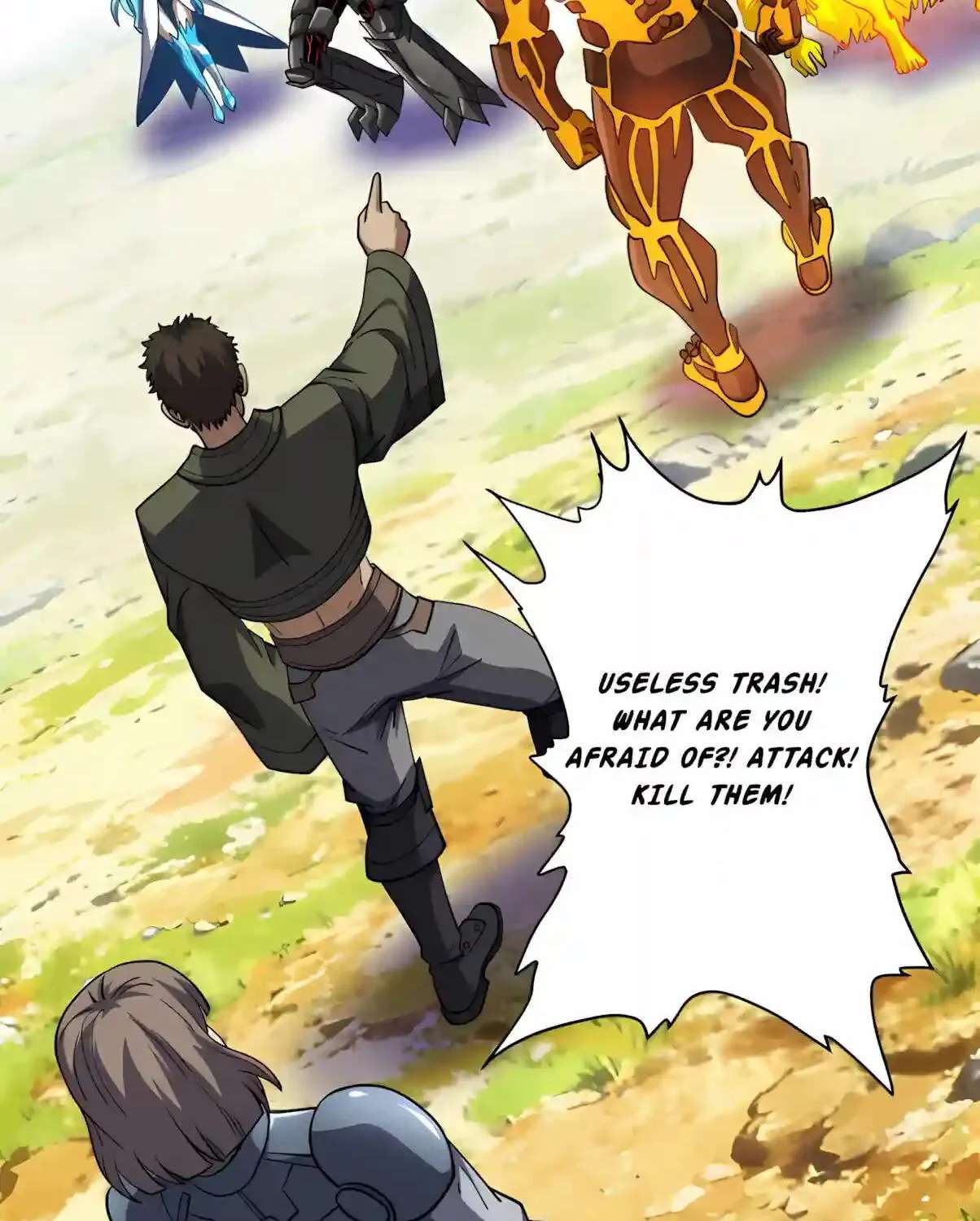 Global Beast Tamer: I Can See Evolution Paths Chapter 101 - page 51