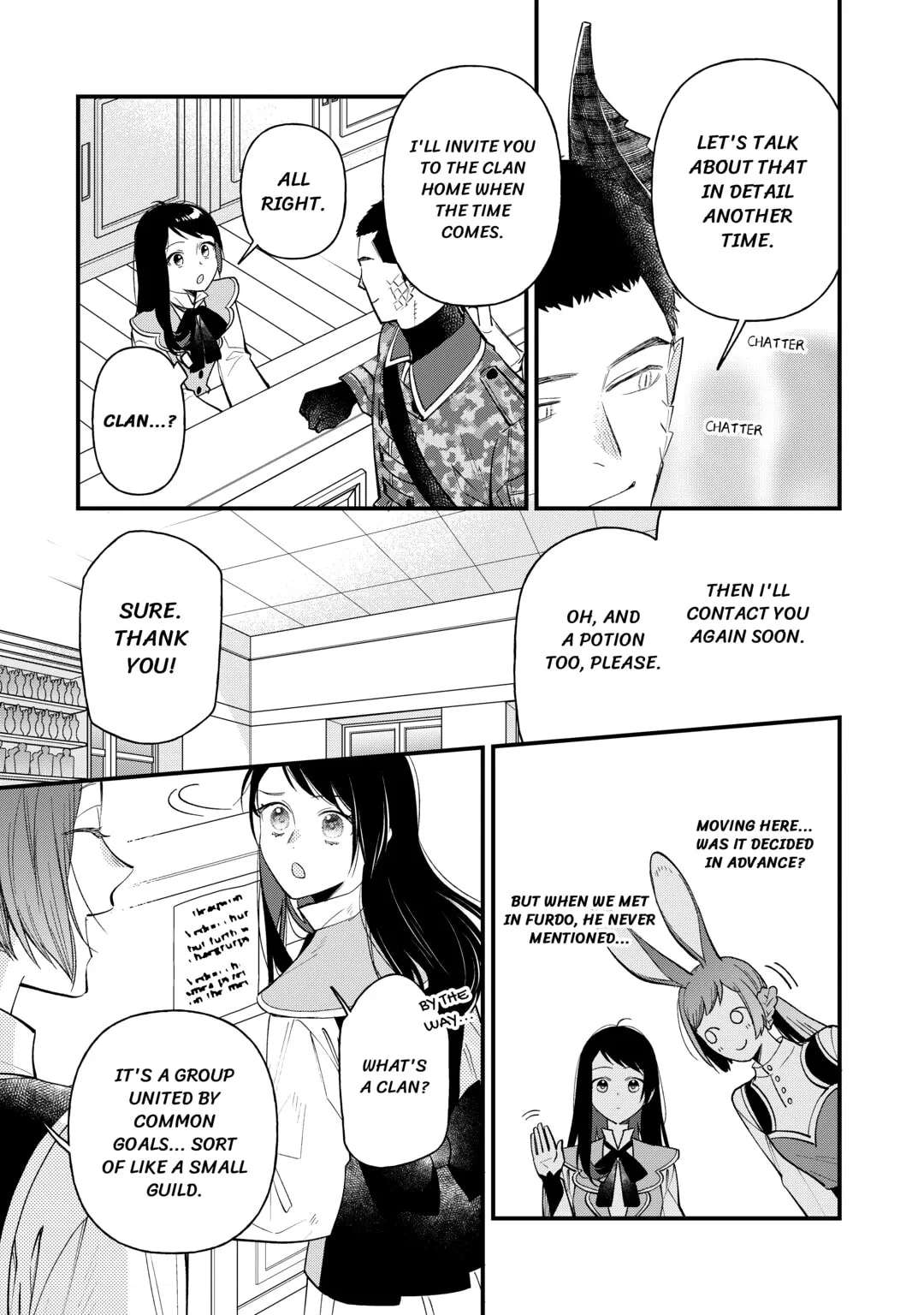 Ten'i Saki wa Kusushi ga Sukunai Sekai deshita Chapter 38 - page 19