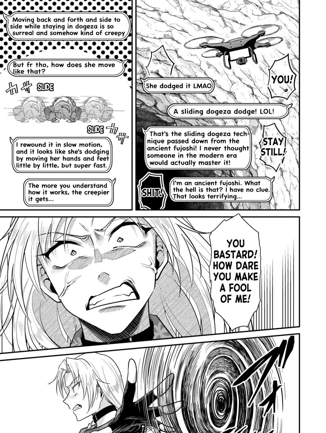 [Hihou] Comuryoku 0 Otaku Shoujo, Dragon wo One Punch de Shizumete, Yuumei Haishin-sha wo Tasuketara Fuhon'i Buzz ga Tomaranai Chapter 11 - page 10