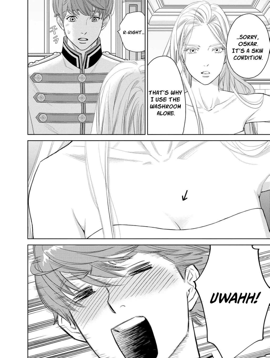 Junketsu no Dansou Reijou Kishi wa Isai no Shukun ni Ubawareru Chapter 9 - page 14