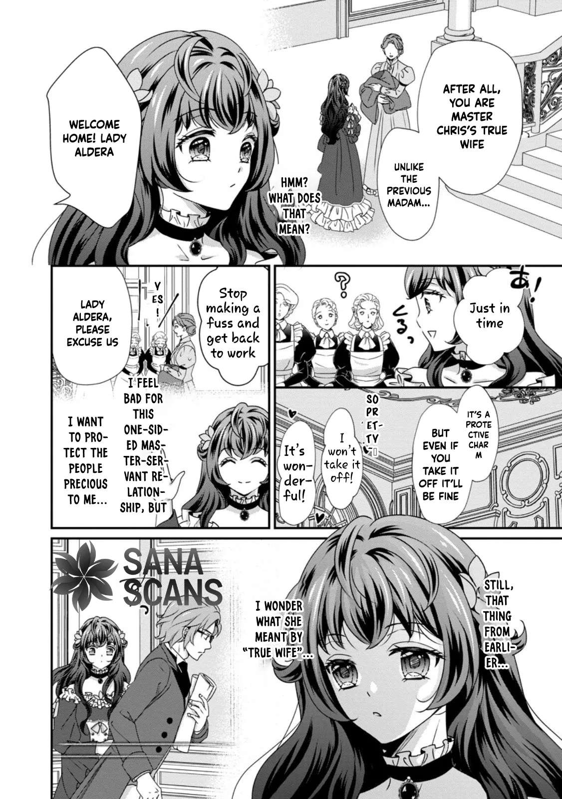 The Reincarnated Villainess's Happy Family Plan Chapter 4 - page 16