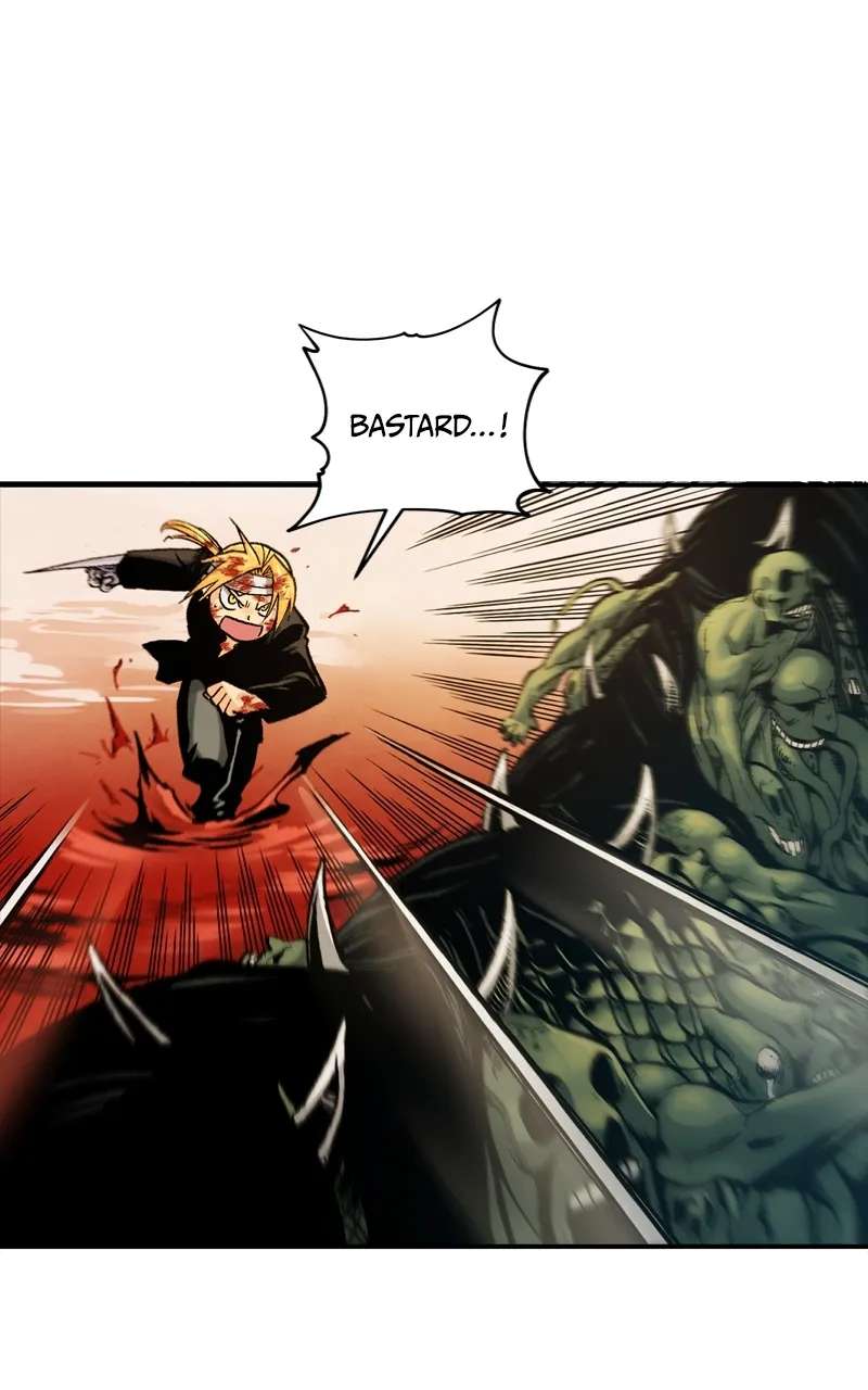 Fullmetal Alchemist (Official Webtoon) Chapter 144 - page 77