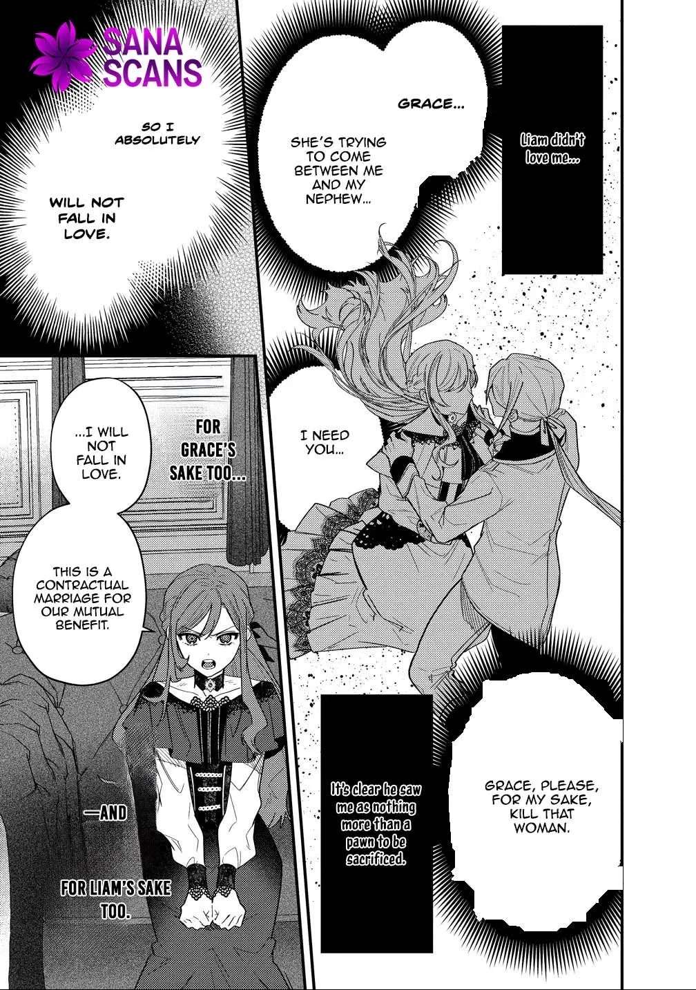 Seijin Koushaku-sama ga Last Boss dato iu Koto wo Watashi dake ga Shitteiru Chapter 3 - page 9