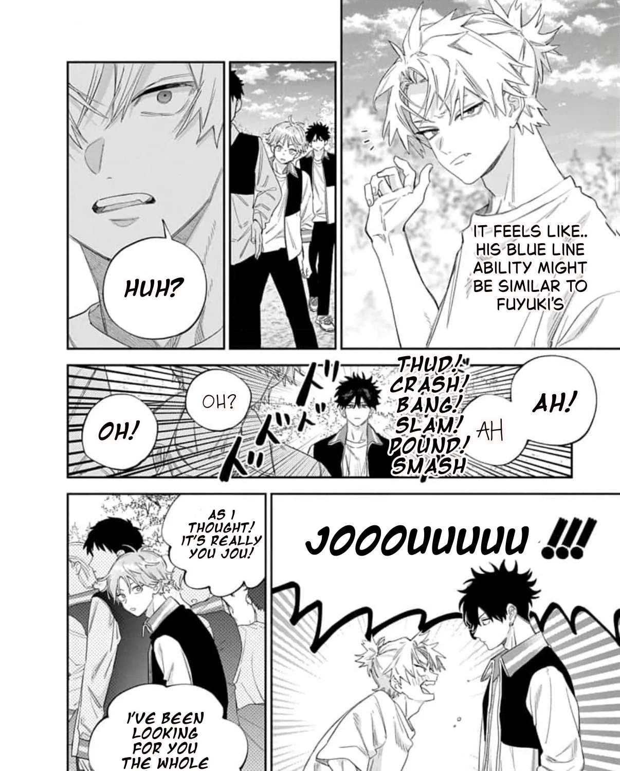 Ore no kuchibiru ga nerawarete imasu Chapter 5 - page 41