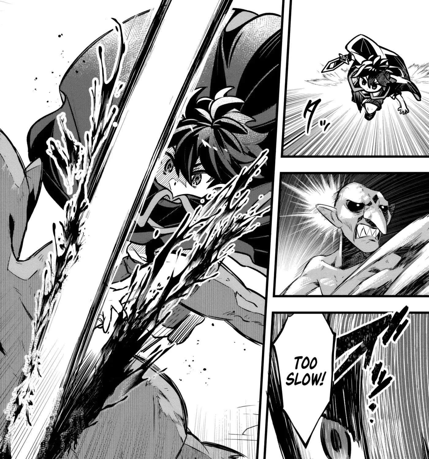 That Child, the Legendary Sword Saint. Chapter 1 - page 77