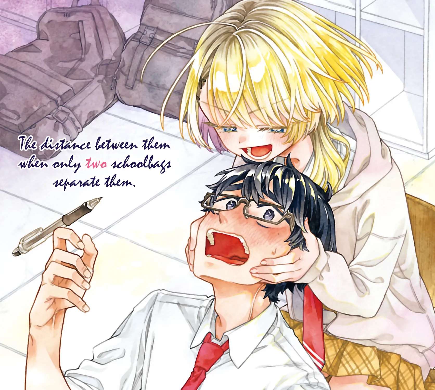 Ogamida-san Wants To See Your Blushing Face Chapter 2 - page 3